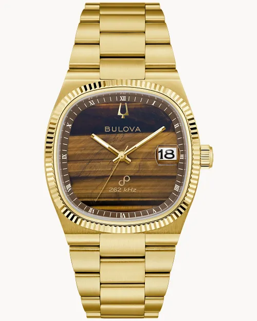 Brown Dial Stainless Steel Bracelet Super Seville 97B230 | Bulova Brown Dial Stainless Steel Bracelet Super Seville 97B230 | Bulova